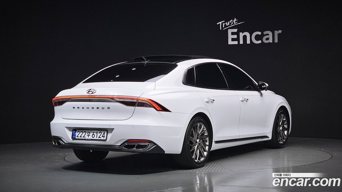 Hyundai Grandeur 2020
