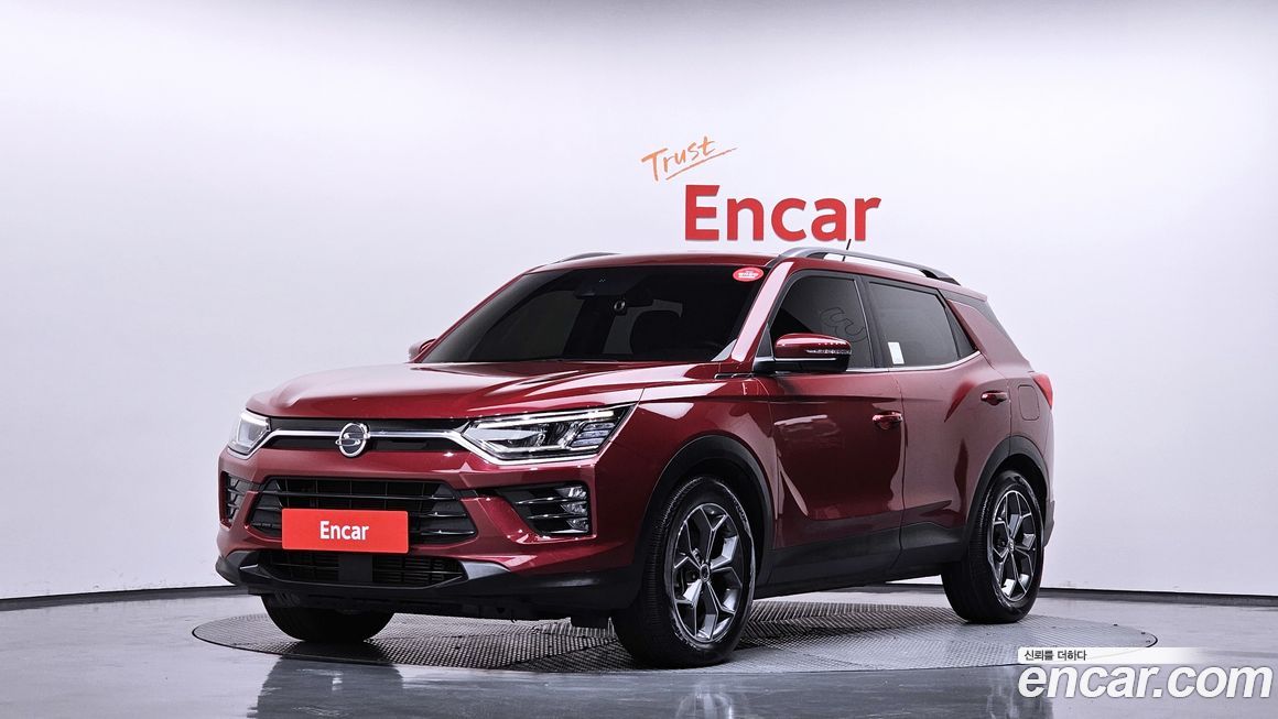KG_Mobility_Ssangyong KORANDO 2019