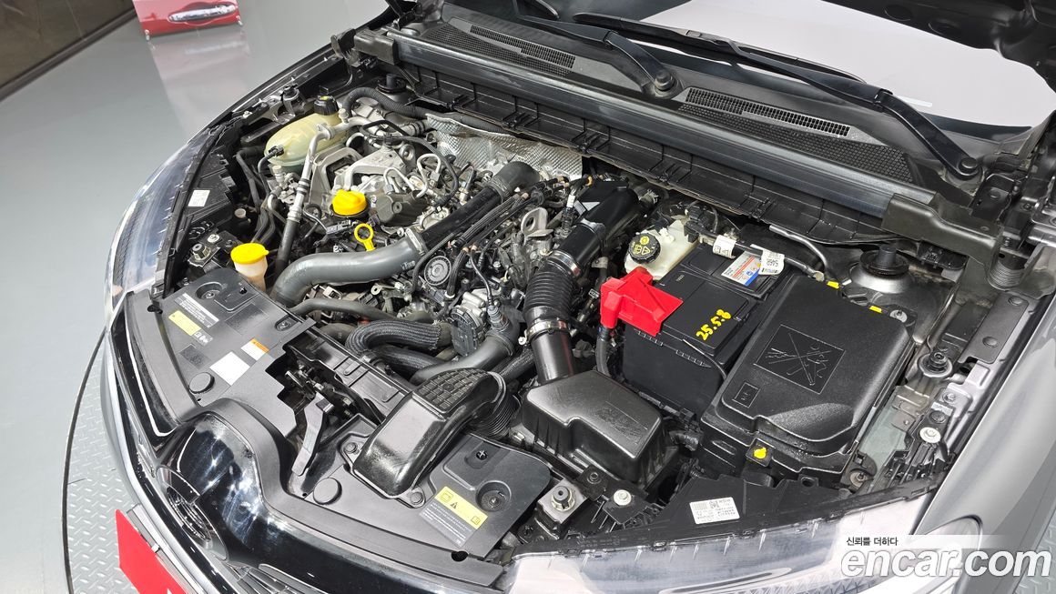 Renault-KoreaSamsung XM3 2020