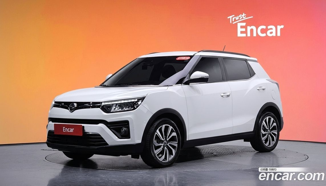 KG_Mobility_Ssangyong TIBOLI 2021