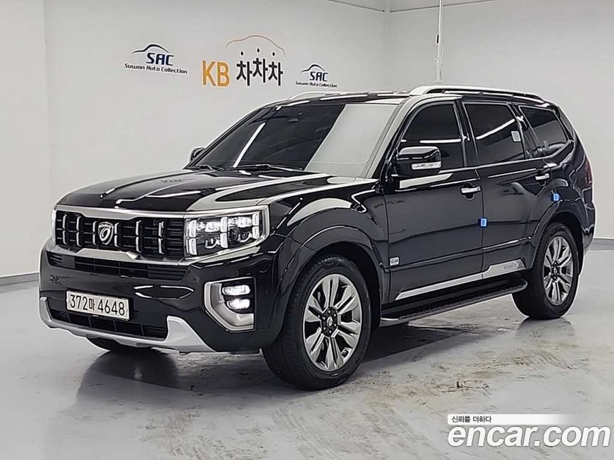 Kia Mohave 2021