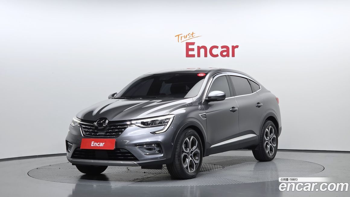 Renault-KoreaSamsung XM3 2020