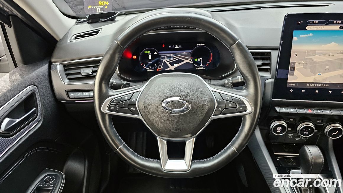 Renault-KoreaSamsung XM3 2020