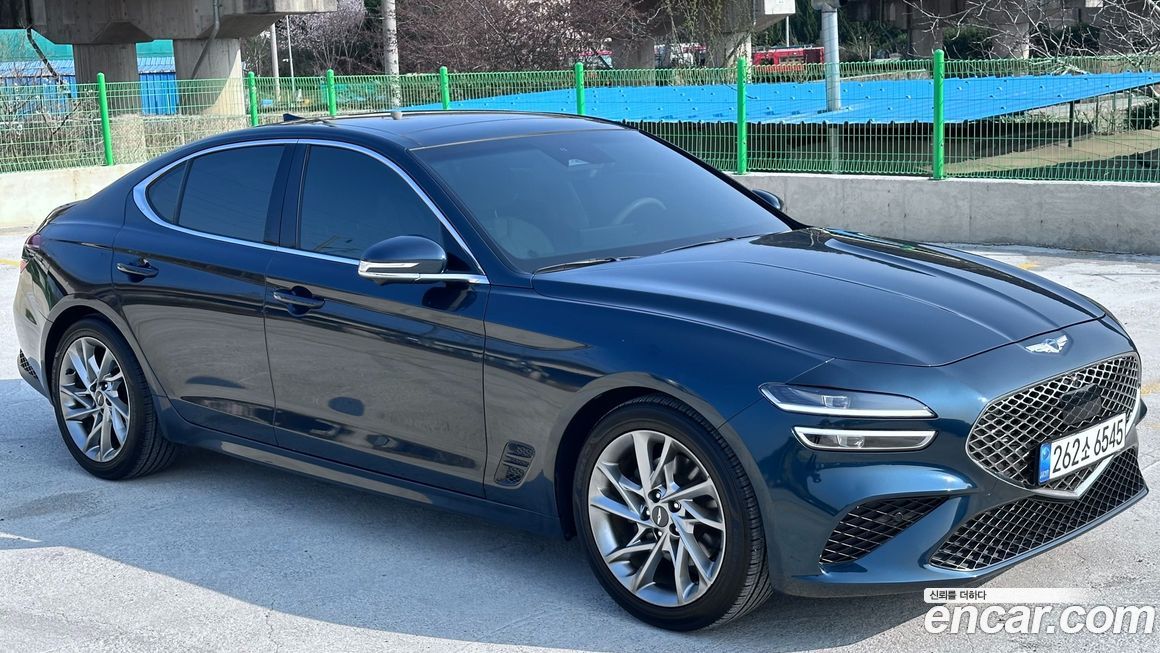 Genesis G70 2022