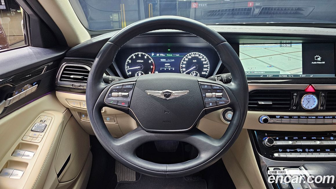 Genesis EQ900 2018
