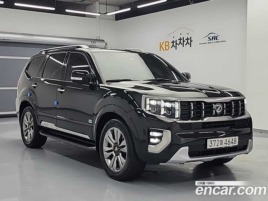 Kia Mohave 2021