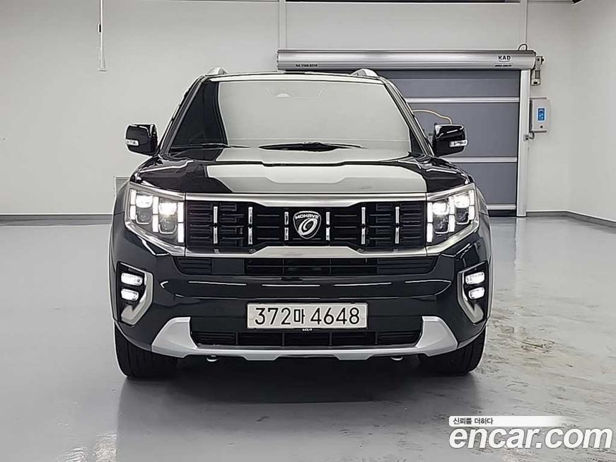 Kia Mohave 2021