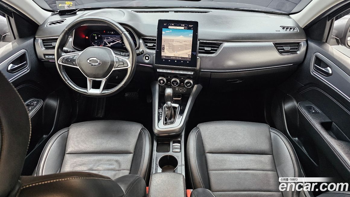 Renault-KoreaSamsung XM3 2020