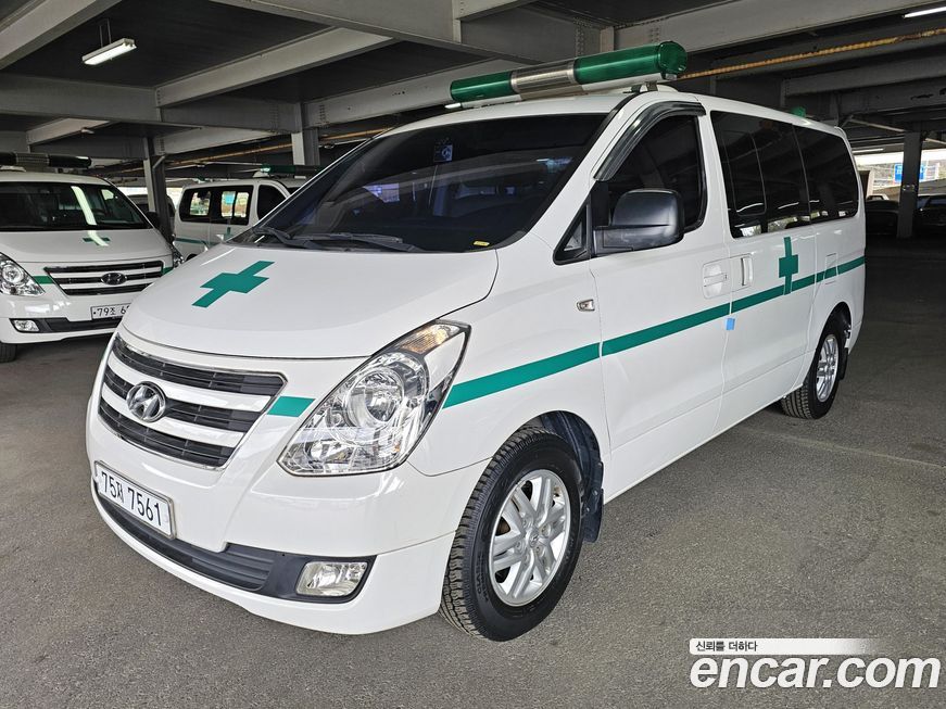 Hyundai Starex 2017