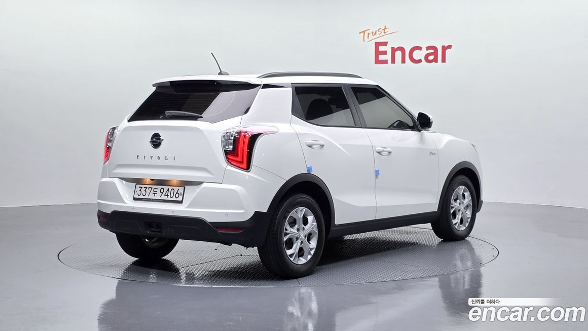 KG_Mobility_Ssangyong TIBOLI 2021