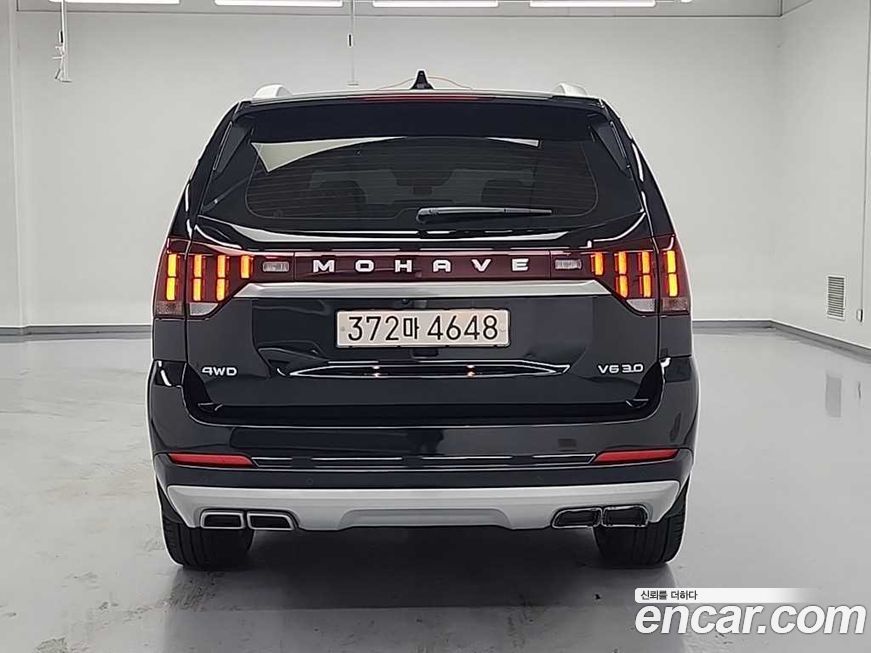 Kia Mohave 2021