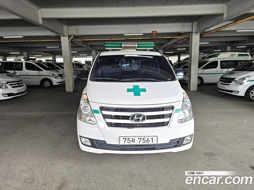Hyundai Starex 2017