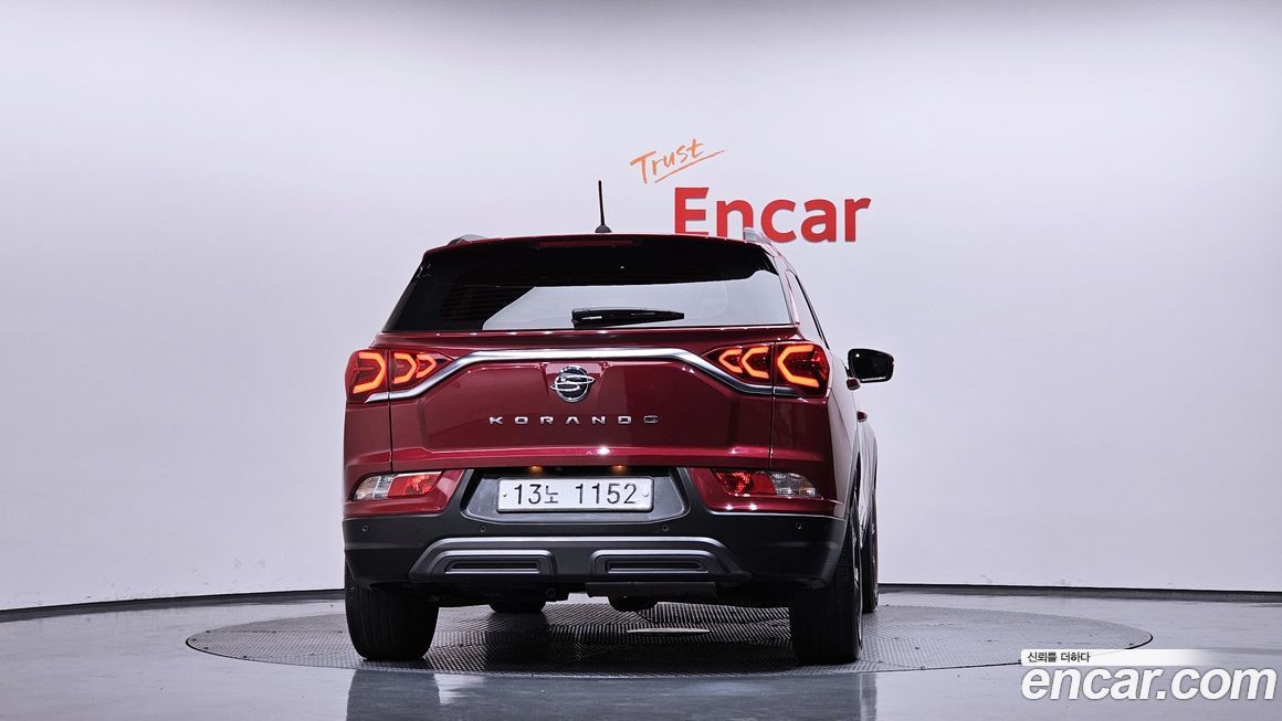 KG_Mobility_Ssangyong KORANDO 2019