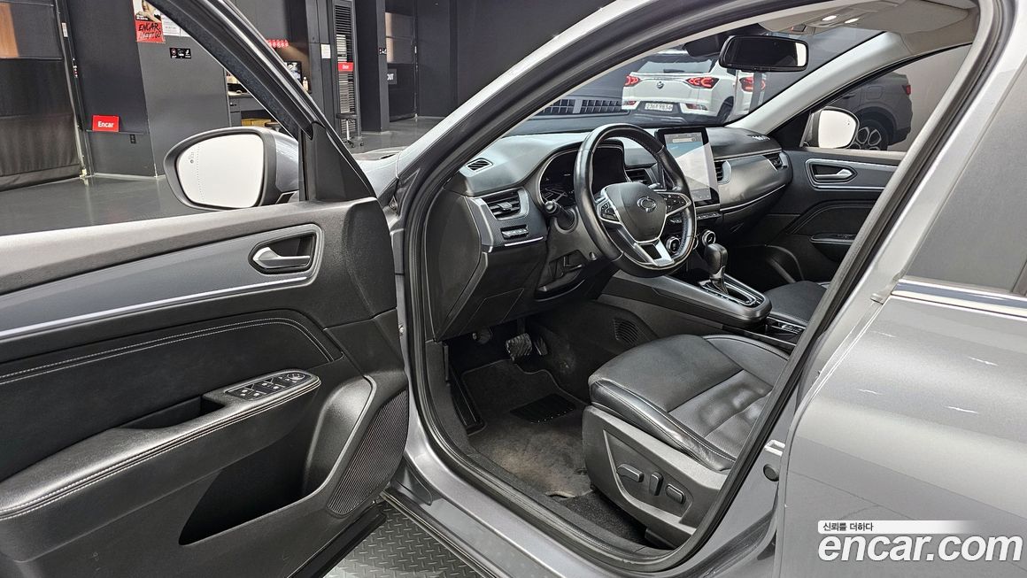 Renault-KoreaSamsung XM3 2020