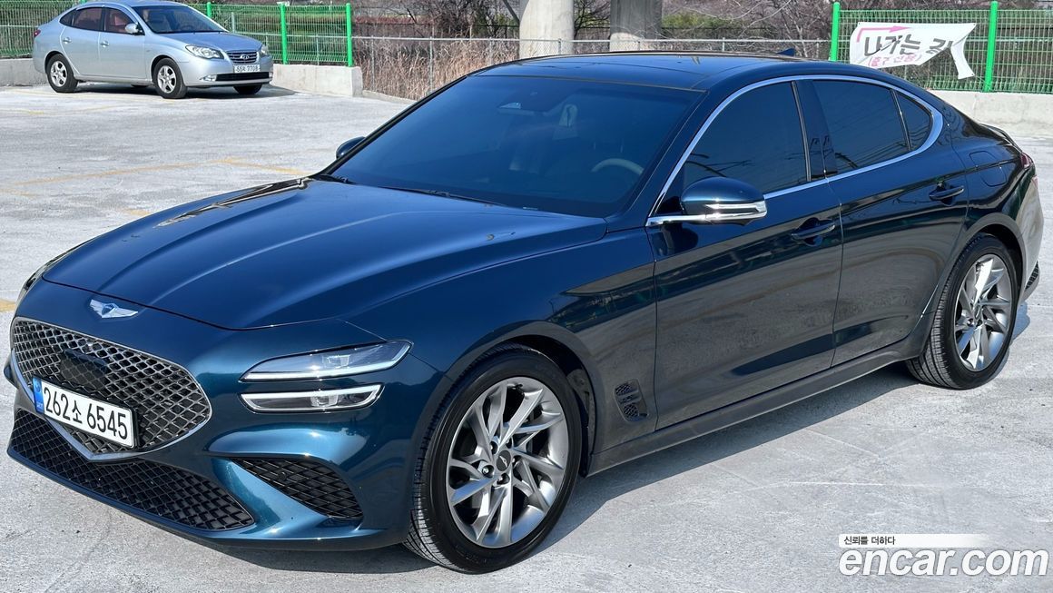 Genesis G70 2022