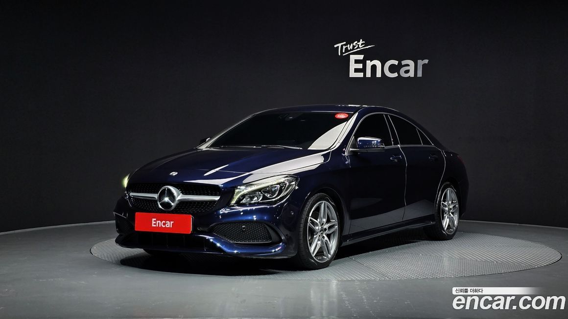 Mercedes-Benz CLA-Class 2018