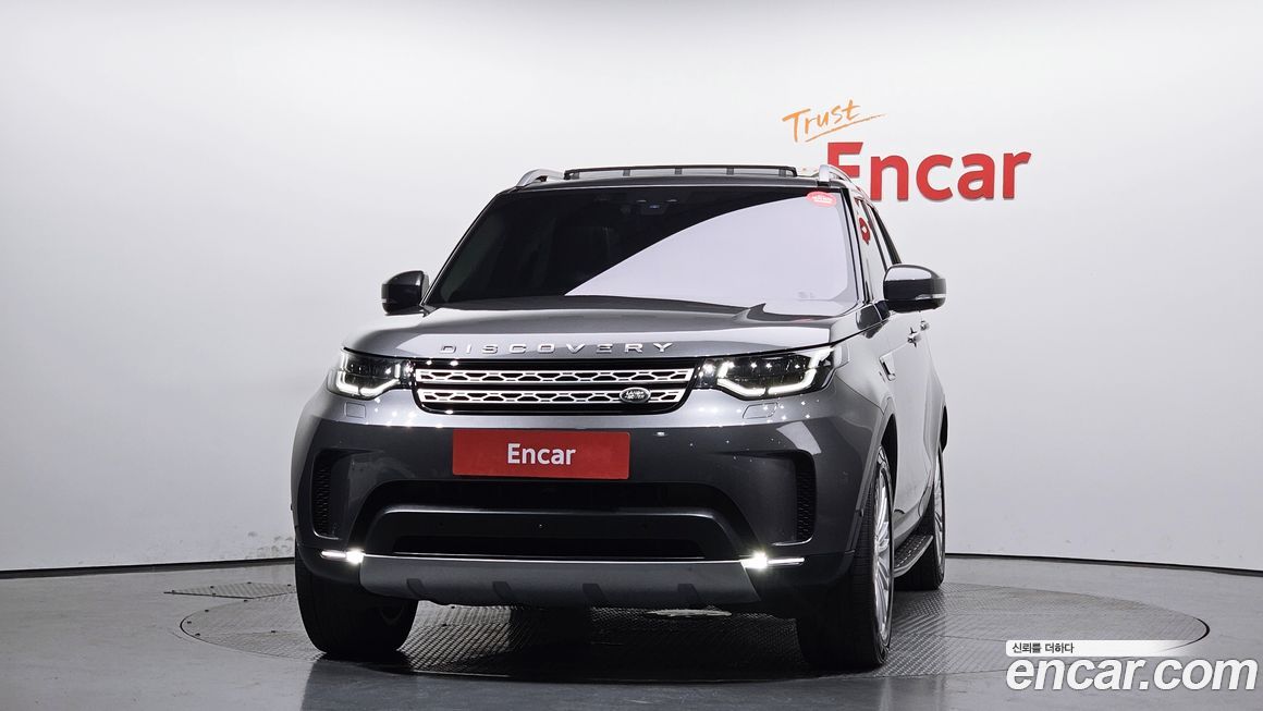 Land Rover Discovery 2019