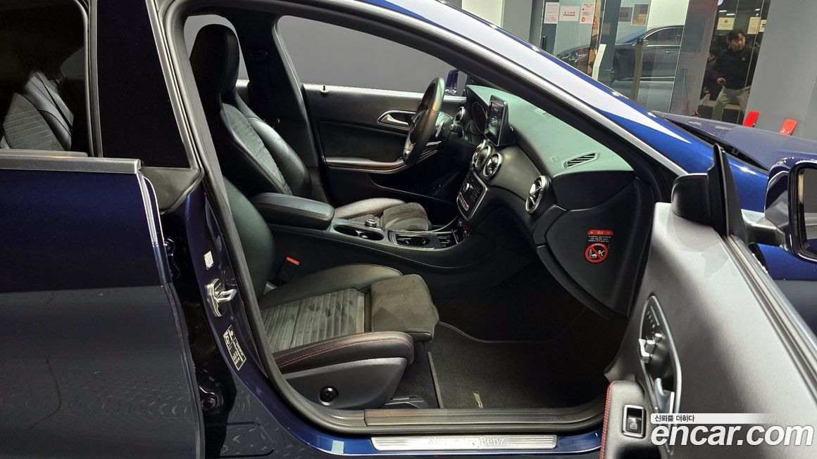 Mercedes-Benz CLA-Class 2018