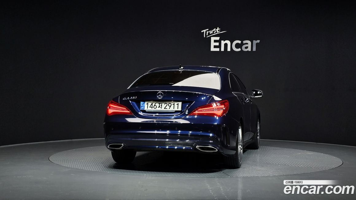 Mercedes-Benz CLA-Class 2018