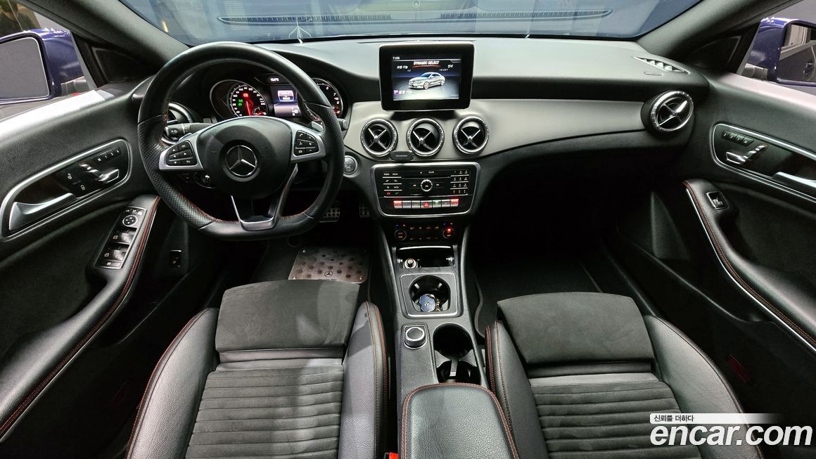 Mercedes-Benz CLA-Class 2018