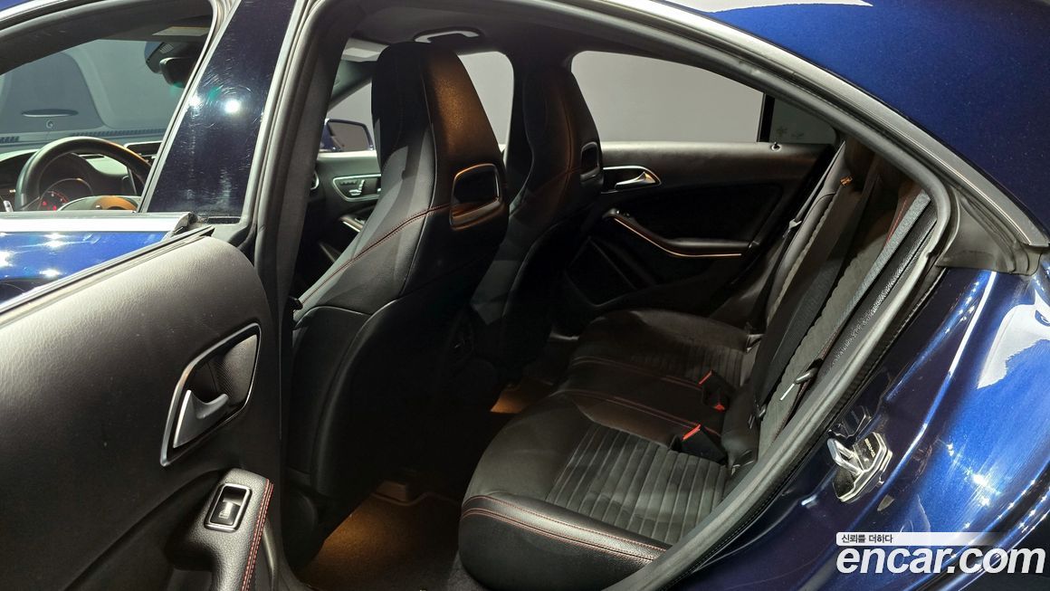 Mercedes-Benz CLA-Class 2018