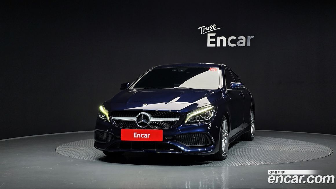 Mercedes-Benz CLA-Class 2018
