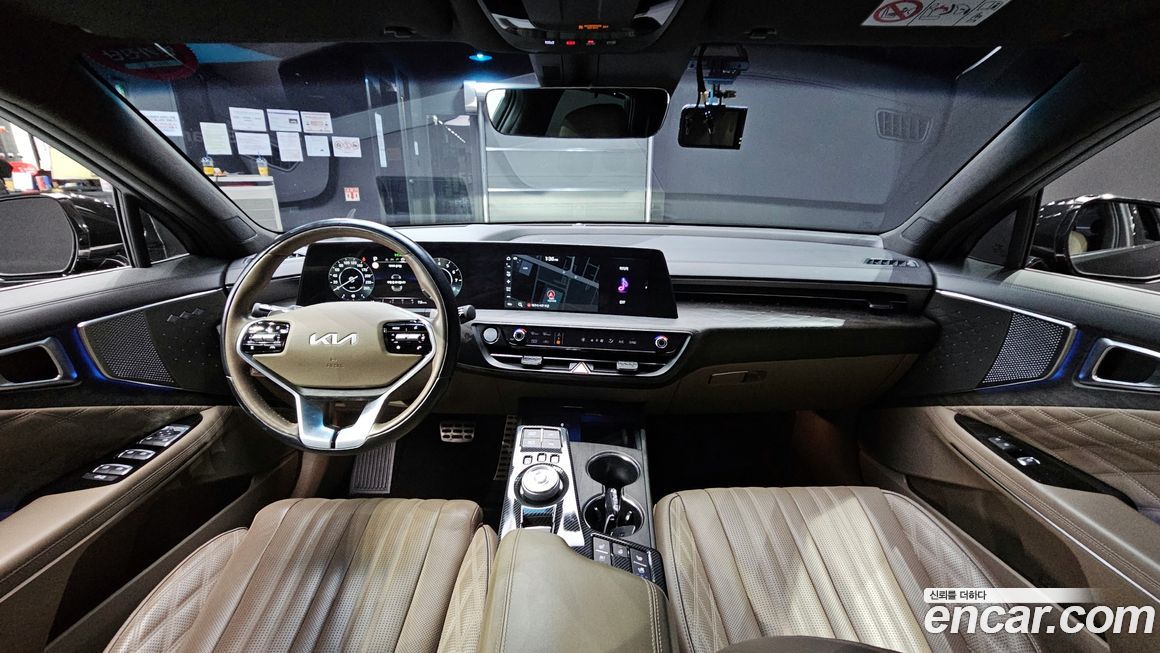 Kia K8 2022
