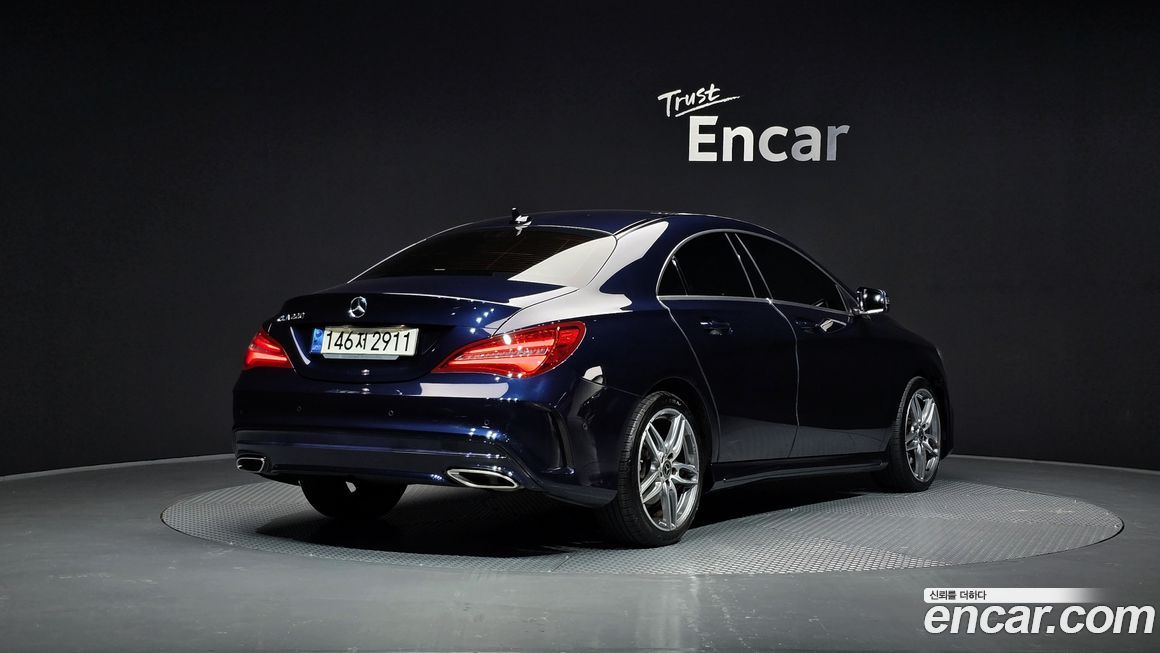 Mercedes-Benz CLA-Class 2018