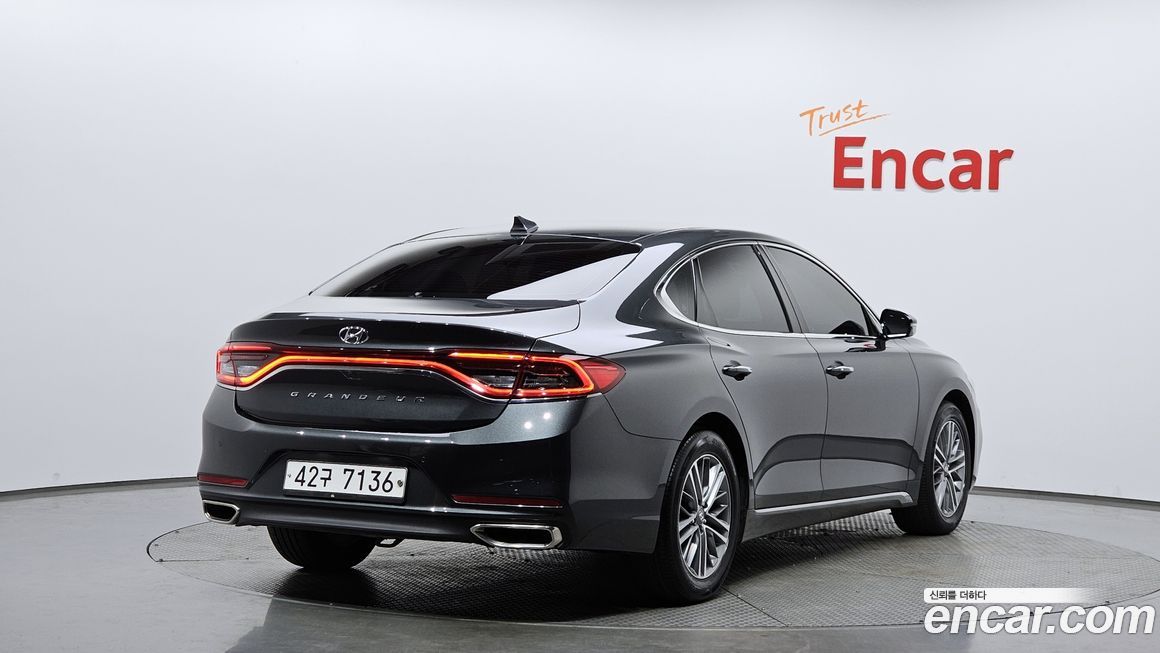 Hyundai Grandeur 2019