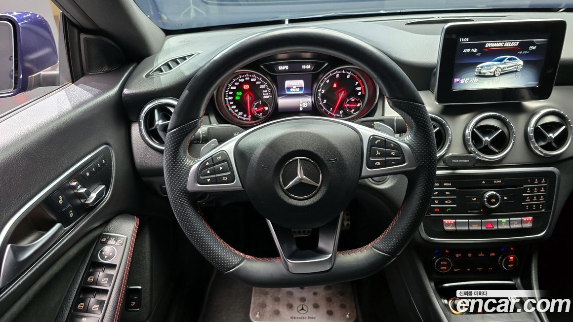 Mercedes-Benz CLA-Class 2018