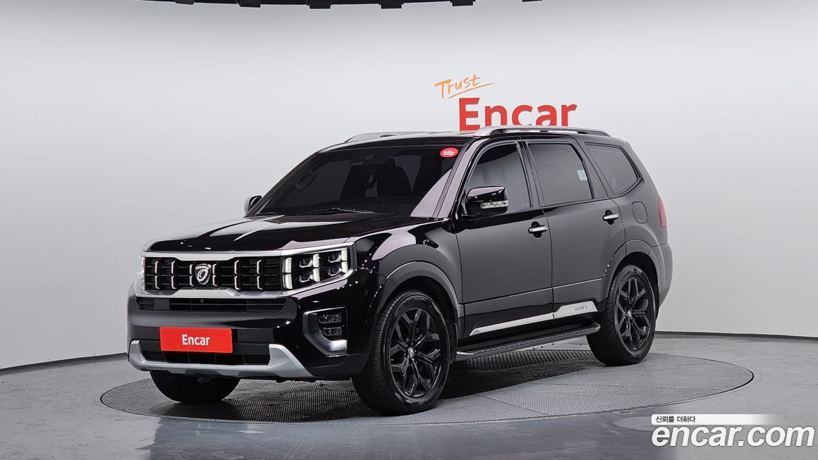 Kia Mohave 2021
