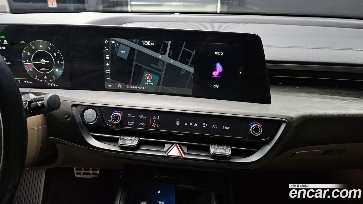 Kia K8 2022