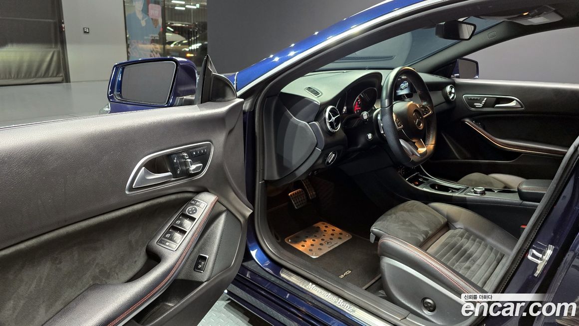Mercedes-Benz CLA-Class 2018