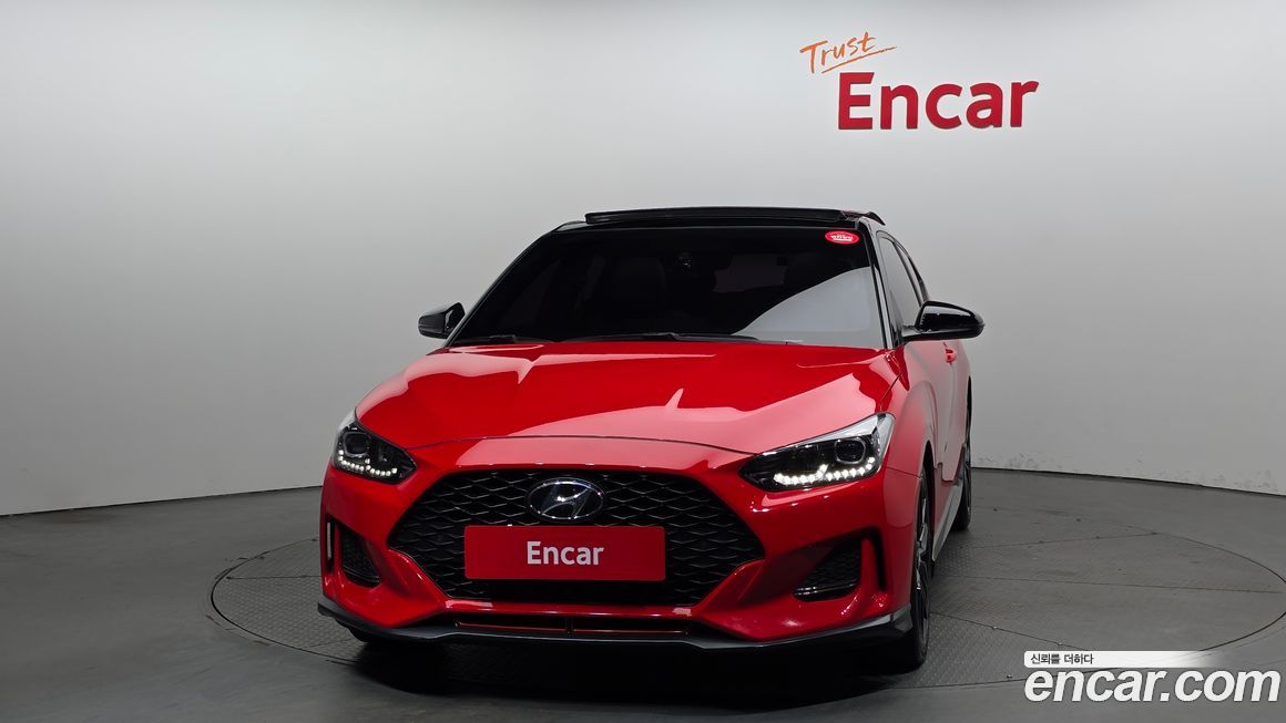 Hyundai Veloster 2018