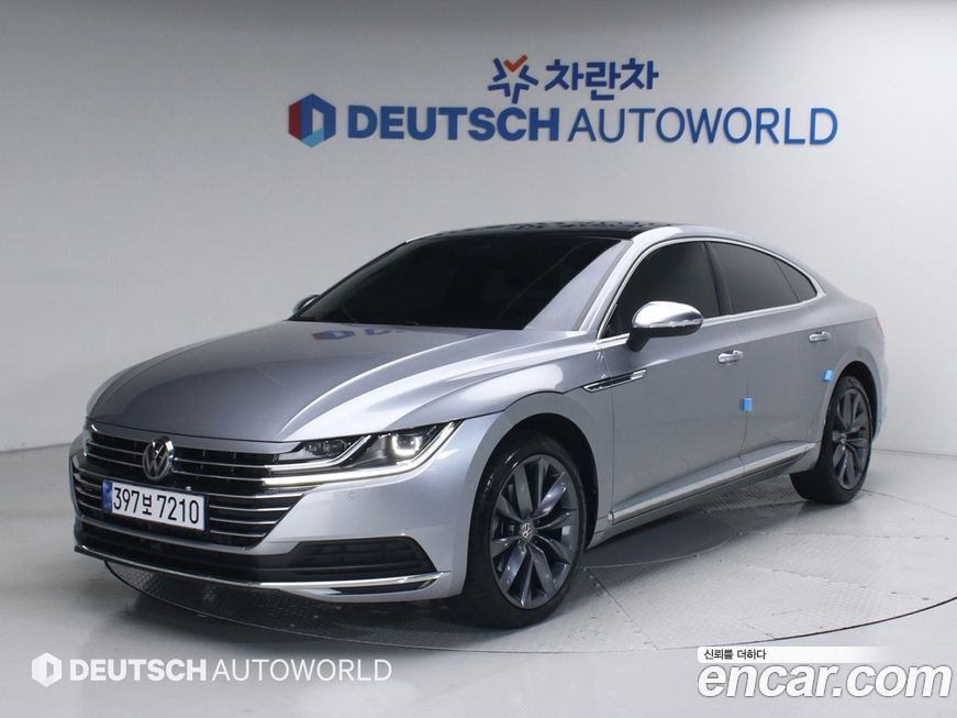 Volkswagen Arteon 2020