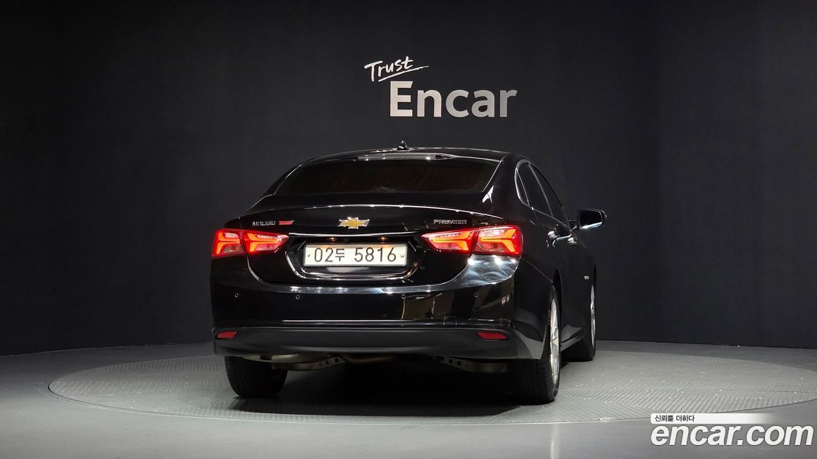 ChevroletGMDaewoo Malibu 2019