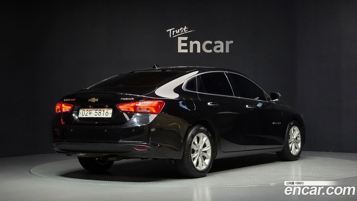 ChevroletGMDaewoo Malibu 2019