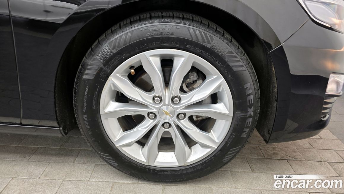 ChevroletGMDaewoo Malibu 2019