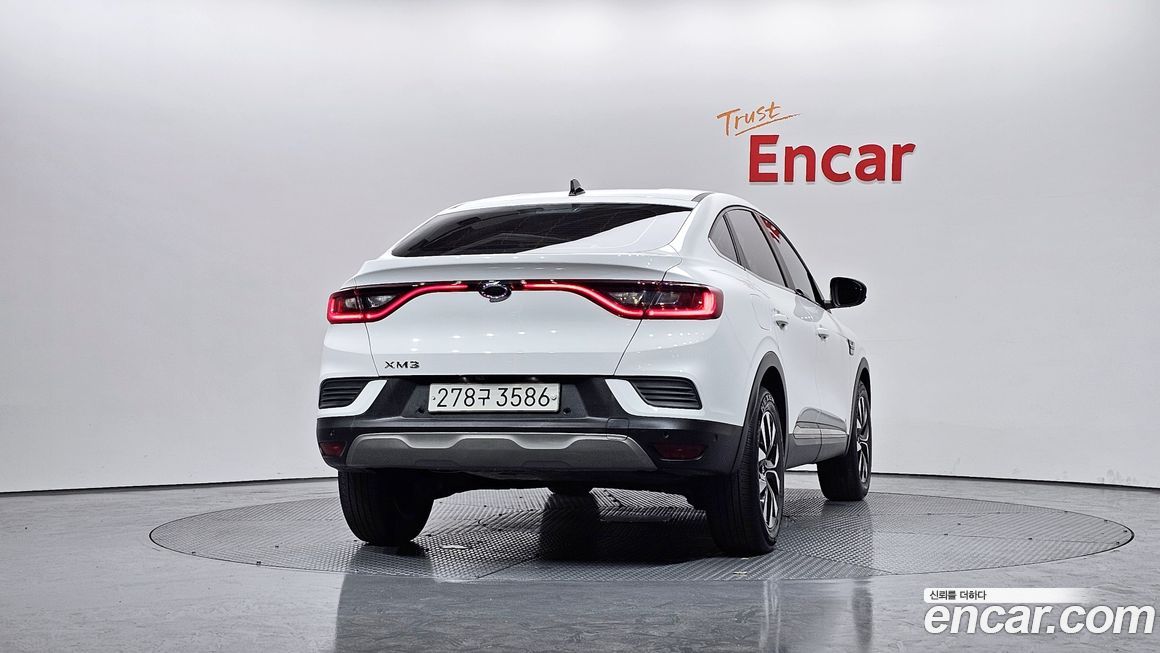 Renault-KoreaSamsung XM3 2023