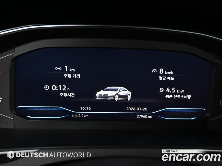 Volkswagen Arteon 2020