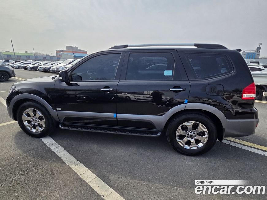 Kia Mohave 2017