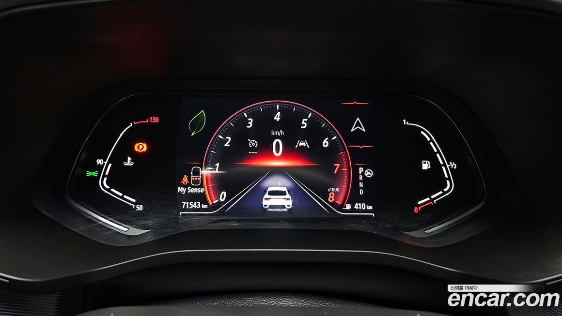 Renault-KoreaSamsung XM3 2023