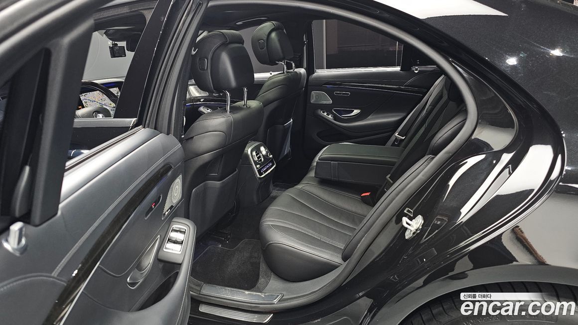 Mercedes-Benz S-Class 2016