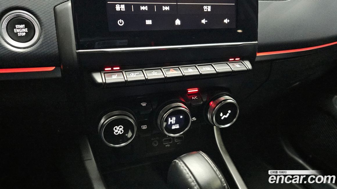 Renault-KoreaSamsung XM3 2023