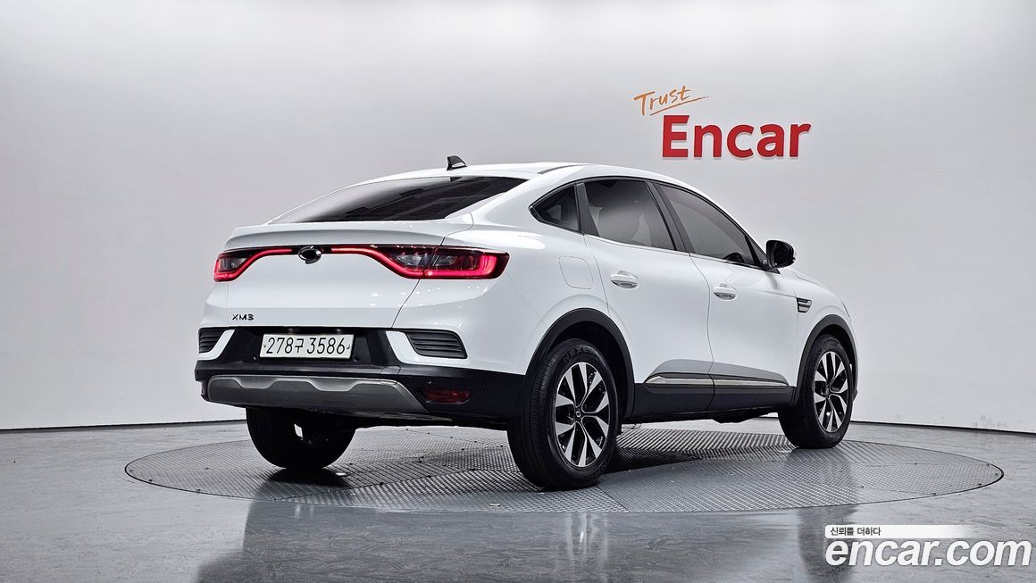 Renault-KoreaSamsung XM3 2023