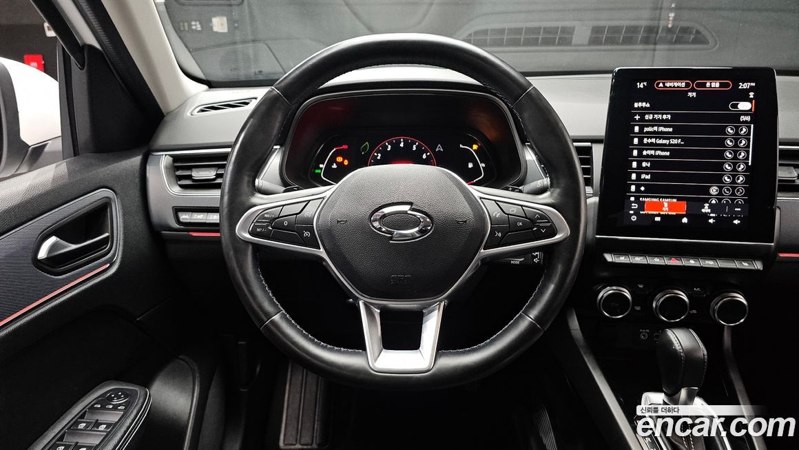 Renault-KoreaSamsung XM3 2023