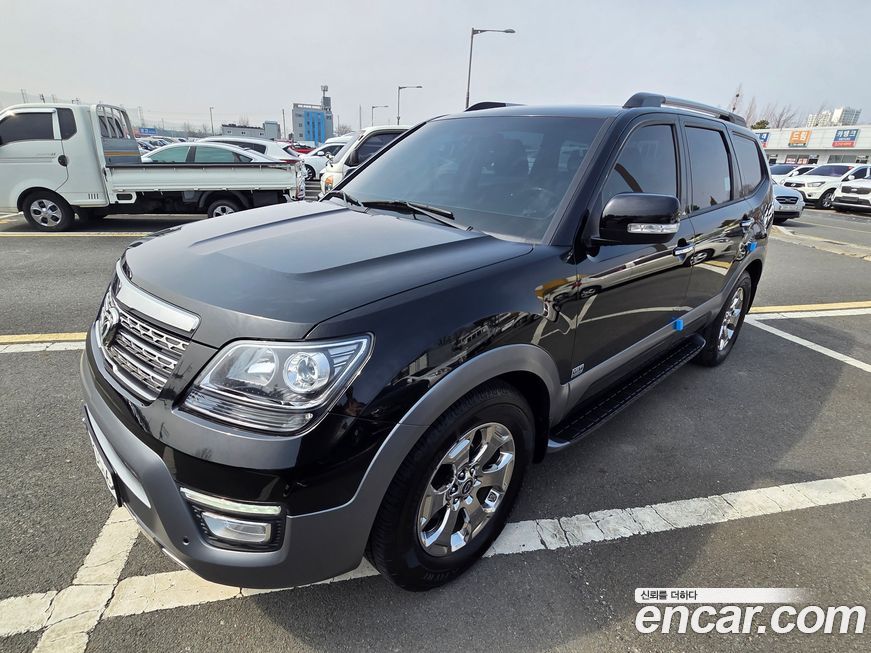 Kia Mohave 2017