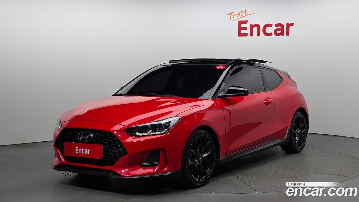 Hyundai Veloster 2018