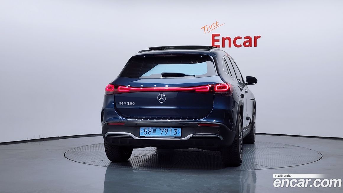 Mercedes-Benz EQA 2022