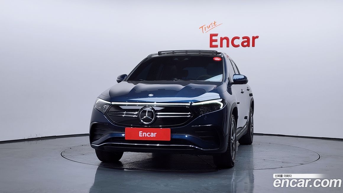 Mercedes-Benz EQA 2022